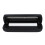 (Black) A80 Tragbarer Bluetooth-Thermodrucker A4 203dpi iOS/Android 5