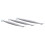 3st Dubbele Jadestone Guasha Wange Roller Zwart 2