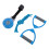 (Blue) Over-de-Deur Schouderkatrol voor Rotator Cuff 2