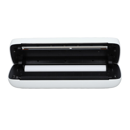 (White) A80 Tragbarer Bluetooth-Thermodrucker A4 203dpi iOS/Android 2