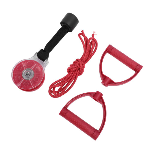 (Red) Over-de-Deur Schouderkatrol voor Rotator Cuff 1