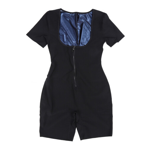 (Lining Blue) Tuta Sauna Sudoripara Elastica Dimagrante