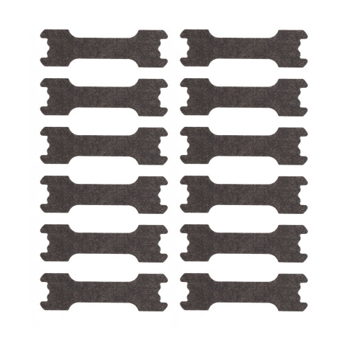 60pcs Ventilation Nasal Strips for Snoring Black 2