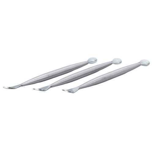 3st Dubbele Jadestone Guasha Wange Roller Zwart 2