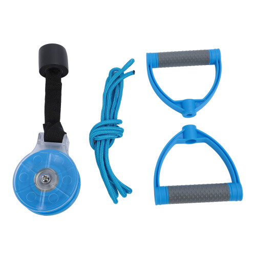 (Blue) Over-de-Deur Schouderkatrol voor Rotator Cuff 2