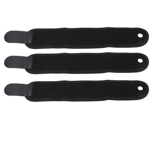 3PCS Adjustable Compression Wrist Brace Soft Breathable Sports Support