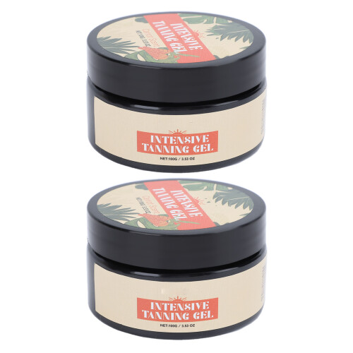 Intensive Tanning Gel Moisturizing 100g X 2 2