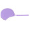 (Purple) Purple Silicone Retainer Case with Lanyard 2