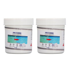 2 Bottle Pool Care Tablets Water Quality Algae Prevention 180g