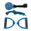 (Blue) Over-de-Deur Schouderkatrol voor Rotator Cuff 5