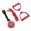 (Red) Over-de-Deur Schouderkatrol voor Rotator Cuff 4