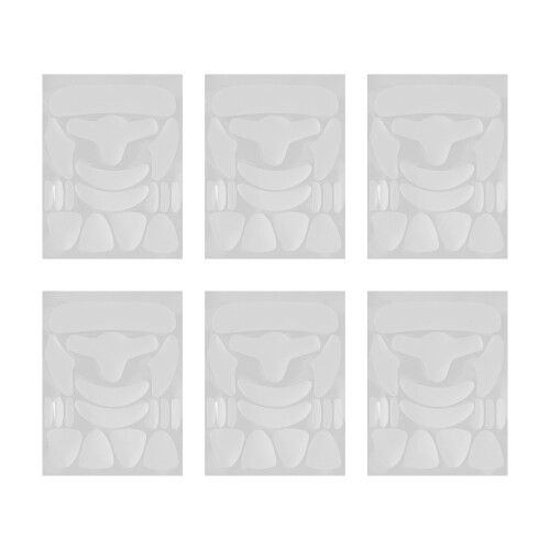 256pcs Forehead Wrinkle Patches Moisturizing Lifting Smile Line 1