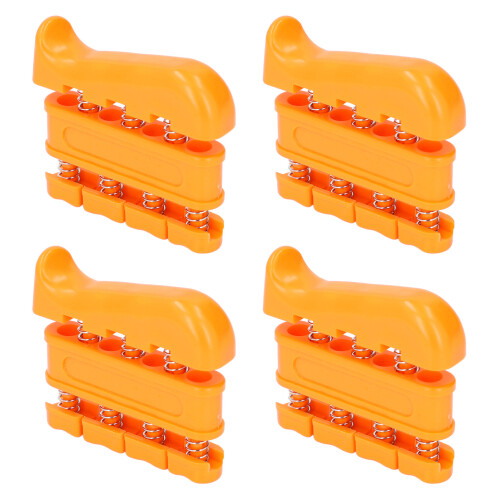 4pcs 11LB Spring Finger Strengthener Grip Trainer 1