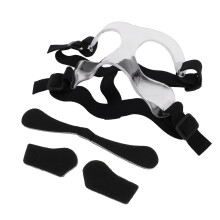 Adjustable Nose Guard Face Shield for Basketball Soccer