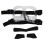 Adjustable Transparent Face Guard for Basketball Soccer Foam Padding 1