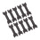 60pcs Ventilation Nasal Strips for Snoring Black 5