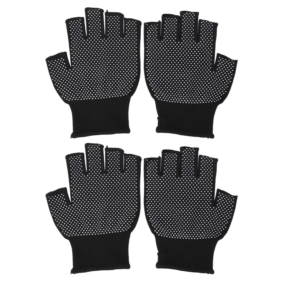 Joint Care Gloves Reduce Soreness Swelling Fingerless Compression 461605295237