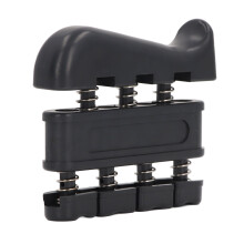 4x 7LB verstellbarer Fingerstärker für Musiker, Schwarz