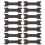 30 Strips Nasal Strips Extra Strength Nasal Passage Relief Black 2
