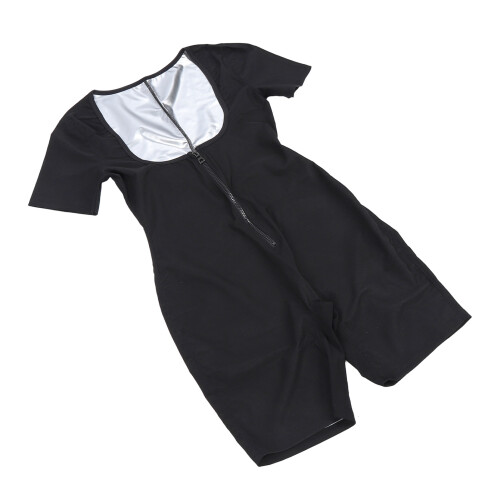 (Lining Silvery) Tuta Sauna Sudoripara Elastica Dimagrante 1