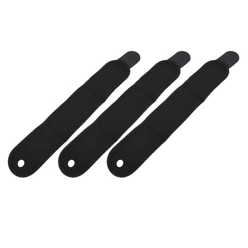 3PCS Adjustable Compression Wrist Brace Soft Breathable Sports Support 2