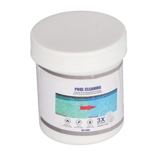 2 Bottle Pool Care Tablets Water Quality Algae Prevention 180g 2