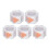 5 Rols Waterdicht Hielpleister Set 1