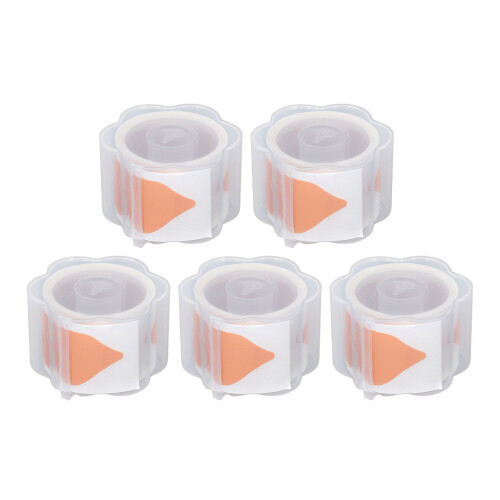 5 Rols Waterdicht Hielpleister Set