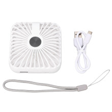 Ventilatore Pieghevole 3.5W Ricaricabile Portatile