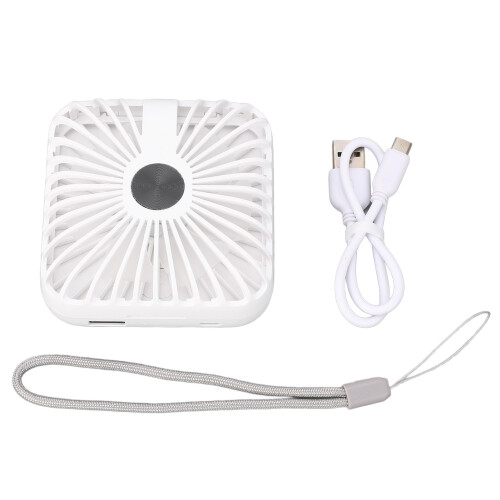 Ventilatore Pieghevole 3.5W Ricaricabile Portatile