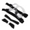 Adjustable Transparent Face Guard for Basketball Soccer Foam Padding 2