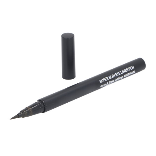 Brauner Eyeliner-Stift schnell trocknend, nicht verschmierend, 0,8g 2
