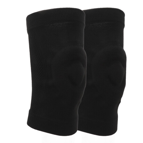 (L) Thin Summer Knee Support Non Slip Breathable Cycling Basketball XL 1