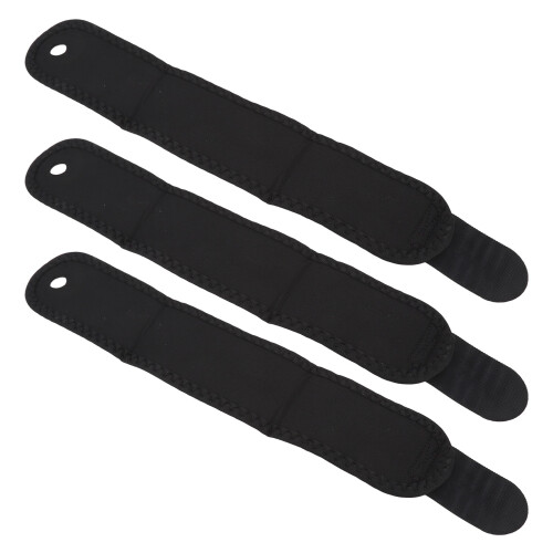 3PCS Adjustable Compression Wrist Brace Soft Breathable Sports Support 1