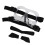 Adjustable Transparent Face Guard for Basketball Soccer Foam Padding 5