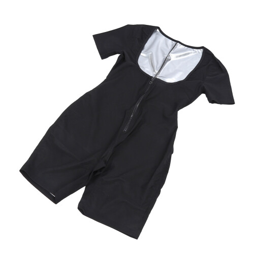 (Lining Silvery) Tuta Sauna Sudoripara Elastica Dimagrante 2