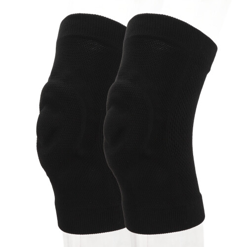 (L) Thin Summer Knee Support Non Slip Breathable Cycling Basketball XL 2