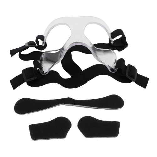 Adjustable Nose Guard Face Shield for Basketball Soccer 1