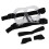 Adjustable Transparent Face Guard for Basketball Soccer Foam Padding 3