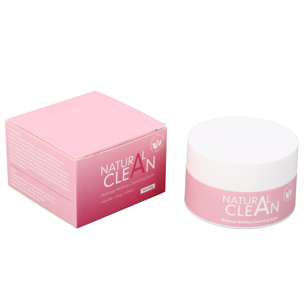 Cleansing Balm Gentle Makeup Melting Balm for Sensitive Skin 50g
