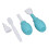 4pcs Silicone Tongue Trainer 3
