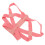 (S) Posture Corrector Adjustable Clavicle Support Double Fixation Pink M 4
