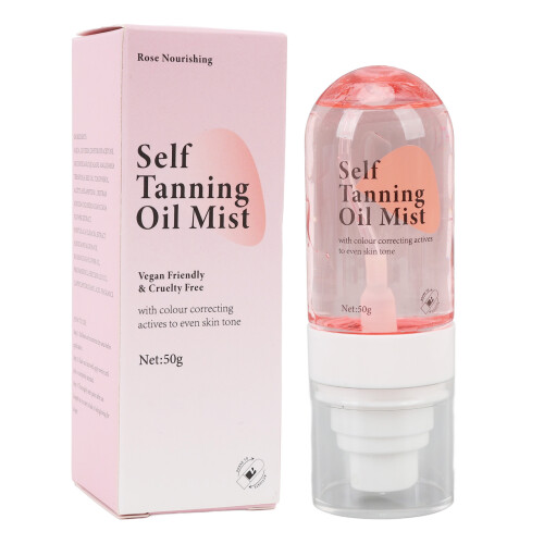 Self Tanning Oil Mist 50g Dark Bronzing Moisturizing Spray