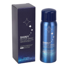 60ml Glitzer-Spray für Festivals, schnell trocknend