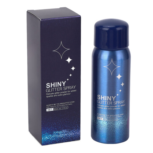 Spray Glitter 60ml Brillante Asciugatura Rapida