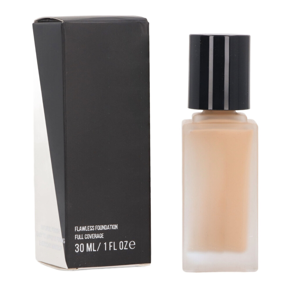 (20) Full Coverage Liquid Foundation 24Hr Wear Non-Oil Hydrating Matte 30ml