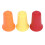 Set 3 Ventose Silicone Anticellulite Aspirazione per Casa 2