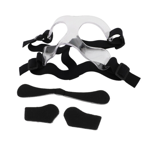 Adjustable Nose Guard Face Shield for Basketball Soccer 2