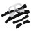 Adjustable Transparent Face Guard for Basketball Soccer Foam Padding 4