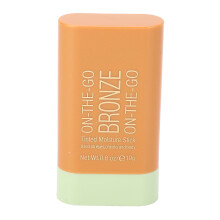 (03 Rich Glow) Matte Highlighter Stick 19g Warm Glow
